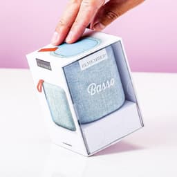 Remember Bluetooth Speaker Basso - Azzuro — thumbnail 2