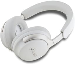 Guess Bluetooth ANC Headphones Metal Script Logo - Wit/Beige — thumbnail 5