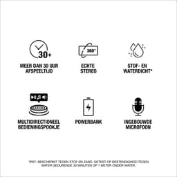 Marshall Middleton II - Portable speaker - Black & Brass — thumbnail 3