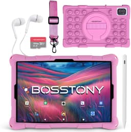 Bosstony Snelle Kids Tablet 10 inch - Ouderlijk Toezicht - 6000mAh Batterij - Android 13 - Incl Beschermpakket - Kindertablet vanaf 3 jaar — thumbnail 1