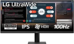 LG 29U511A - Full HD Ultrawide IPS Monitor - 100Hz - 29 Inch — thumbnail 13