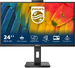 Philips 5000 series 24B1U5301H/00 LED display 60,5 cm (23.8") 1920 x 1080 Pixels Full HD LCD Zwart — thumbnail 6
