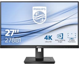 Philips B Line 278B1/00 LED display 68,6 cm (27") 3840 x 2160 Pixels 4K Ultra HD Zwart — thumbnail 12
