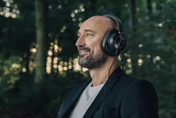 Dali: IO-12 Over-Ear Hoofdtelefoon - Dark Chocolate — thumbnail 7