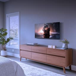 32 Inch Smart TV met Google Assistant en Chromecast - HD DVBT2/C/S2 televisie — thumbnail 6