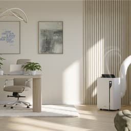 MOA Mobiele Airco - 12.000 BTU - 3-in-1 - Met Afstandbediening - Tot 35m² - Airconditioner met Ontvochtigingsfunctie - Raamafdichtingskit - Wit — thumbnail 11