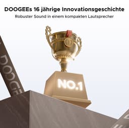 DOOGEE SnapBeat-Bluetooth Speaker-Bluetooth 5.4-luidspreker-Draagbare mini-Draadloze Speaker met 12 uur Batterijduur-magnetische luidspreker -Waterdicht IP66-Stereo TWS-luidspreker-Heldere hifi-geluidskwaliteit-Basis-Haak — thumbnail 5