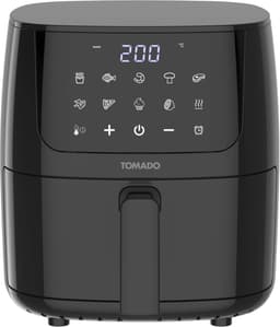 Tomado TAF2002B - Mini airfryer - Heteluchtfriteuse - 2 liter - Digitaal display - PFAS vrij — thumbnail 4