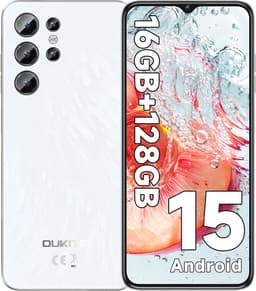 C1 Android 15 Smartphone 16GB+128GB 1TB Uitbreidbaar 6.52" HD+ 5150 mAh Dual 4G Simkaart — thumbnail 1