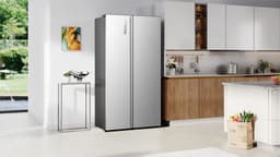 Hisense RS3P558NEID - Amerikaanse koelkast - No-Frost - 178 cm hoog - 544 liter - Energielabel D - Invriesvermogen 12 kg/24u - Geluidsniveau 37 dB - LED Display - SuperCool - FastFreeze - Deuralarm - Inverter Compressor - Multi Airflow — thumbnail 11