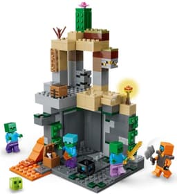 LEGO Minecraft Zombiekerker Speelgoed voor Kinderen en Gamers vanaf 8 Jaar - 21587 — thumbnail 13