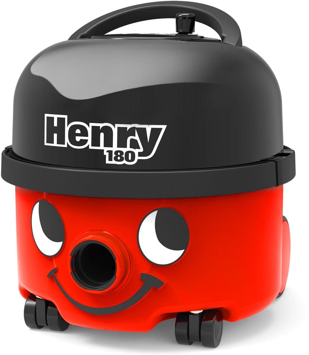 Numatic Henry HVR180-11 - Stofzuiger met zak - Rood — afbeelding 1