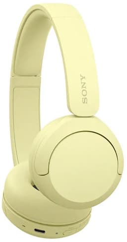 Sony WH-CH520 - Draadloze on-ear koptelefoon - Geel — thumbnail 20