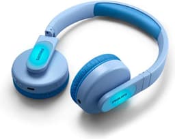 Philips TAK4206 - Bluetooth Kinder Koptelefoon - On-Ear Volumebegrenzing - Blauw — thumbnail 11