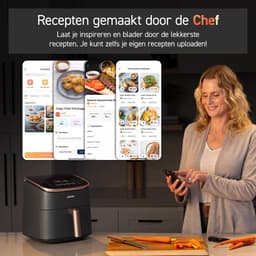 Cosori TurboBlaze – Airfryer XXL – 6L – 9 Programma’s – 30–230°C – Snelle DC Motor — thumbnail 5