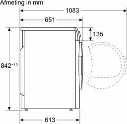 Bosch WTH83203FG - Serie 4 - Warmtepompdroger - 7 kg - NL/FR Display — thumbnail 9
