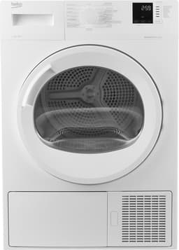 Beko DF7332TX0 - Warmtepompdroger - Wit — thumbnail 1
