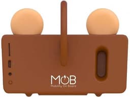 Mobility on Board, Dierlijke schattige aap Bluetooth luidspreker, Bruin — thumbnail 5