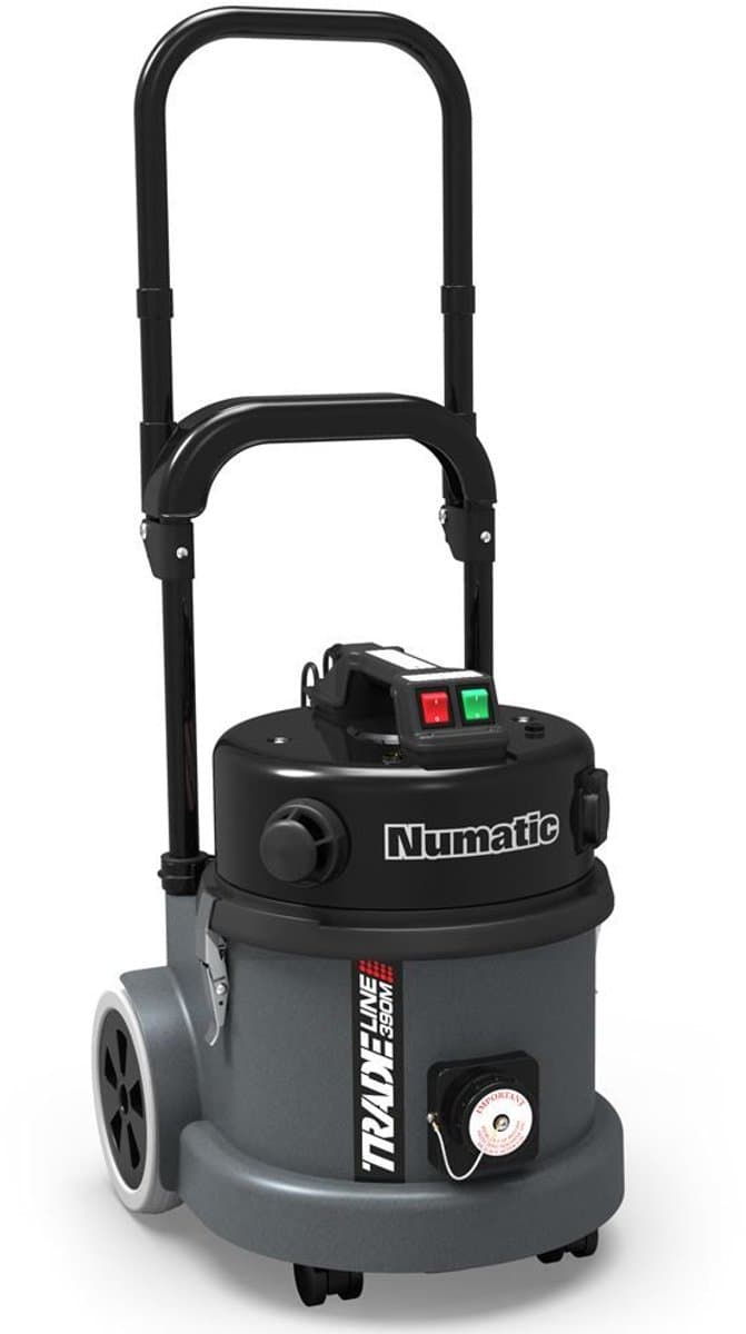 Numatic TradeLine Bouwstofzuiger TEM390A-11 - Stofzuiger met zak - Graphite — afbeelding 1