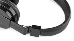 DJ koptelefoon - Vonyx VH120 DJ hoofdtelefoon - on-ear - inklapbare oorschelpen - voor beginnende en gevorderde DJ's - Zwart — thumbnail 9