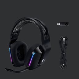 Logitech G733 LIGHTSPEED - Draadloze Gaming Headset - PS5/PS4 & PC - Zwart — thumbnail 13