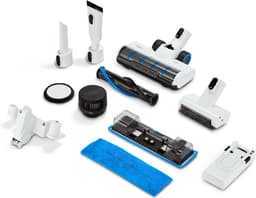 MEDION P350 W steelstofzuiger met wisfunctie (snoerloos, zakloos, cycloontechnologie, 350 watt, 2-in-1 steelstofzuiger, handstofzuiger, oplaadbare batterij, stofsensor, HEPA H13, LED-touchdisplay, bor — thumbnail 6