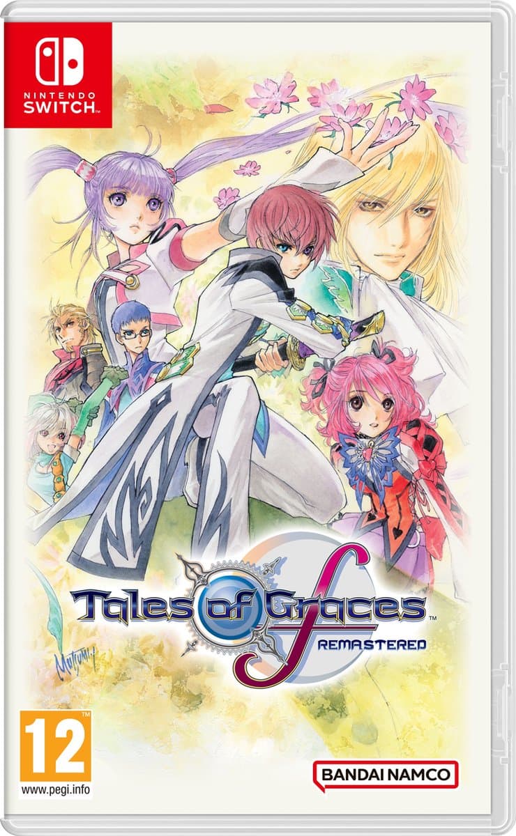 Tales of Graces f Remastered - Nintendo Switch — afbeelding 1