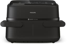 Philips 1000 Series Dual Basket Airfryer - NA150/00 - Dubbele Mand - Flexible Basket - 7.1L - Tot 5 Personen — thumbnail 1