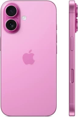 Apple iPhone 16 - 128GB - Roze — thumbnail 8