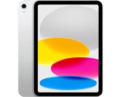 Apple iPad (2024) - Zonder USB-lader - 10.9 inch - WiFi - 256 GB - Zilver - 10e generatie