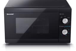 Sharp YC-MG01E-B magnetron en grill - 800W - 20 liter - zwart — thumbnail 6