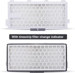 2 HEPA Airclean Plus 50 filters voor Miele Complete C3 Powerline, S8340 stofzuigerfilters - Air Clean SF-HA 50 voor Complete C2 C3 Compact C1 C2 - 2 stuks stofzuigerreserveonderdelen accessoires van — thumbnail 4