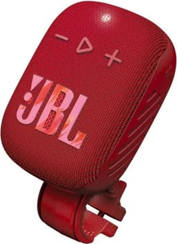 JBL Wind 3S - Draagbare Mini Bluetooth Speaker - Waterdicht - met gratis Handlebar-mount - Rood — thumbnail 10