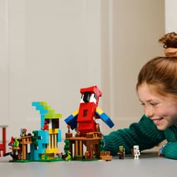 LEGO® Minecraft® De Papegaaienhuizen Bouwset - 21282 — thumbnail 6