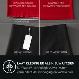 AEG LR9586BN4 EcoLine 9000 serie AbsoluteCare - Wasmachine - 30% zuiniger dan energielabel A - NL/FR — thumbnail 4