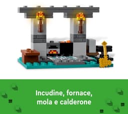 LEGO Minecraft De wapensmederij - 21252 — thumbnail 10