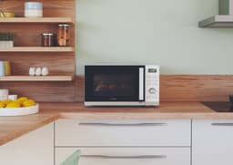 Candy Moderna CMGA23TNDW Wit Grill-magnetron Aanrecht 23 l 900 W — thumbnail 6