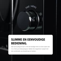 Brabantia BBEK1145DG Magnetron met Grillfunctie - Vrijstaand - 13 automatische kookprogramma's — thumbnail 8