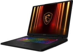 MSI Crosshair 18 HX AI A2XWGKG-017NL - Gaming Laptop - Core Ultra 9 - RTX 5070 - 32GB/1000GB - 240 Hz - 18 inch — thumbnail 7