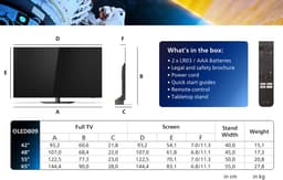 Philips 48OLED809/12 - 48 inch - 4K OLED - 2024 — thumbnail 8