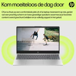 HP Laptop 15-fd0048nd Intel® Core™ i5 i5-1334U 39,6 cm (15.6") Full HD 8 GB DDR4-SDRAM 512 GB SSD Wi-Fi 6 (802.11ax) Windows 11 Home Zilver — thumbnail 2