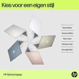 HP Laptop 15-fd0048nd Intel® Core™ i5 i5-1334U 39,6 cm (15.6") Full HD 8 GB DDR4-SDRAM 512 GB SSD Wi-Fi 6 (802.11ax) Windows 11 Home Zilver — thumbnail 8