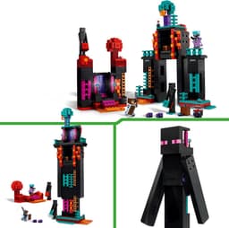 LEGO Minecraft 2in1 De Enderman Toren Speelgoed voor Kinderen - 21279 — thumbnail 5