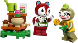 LEGO Animal Crossing Leifs caravan en tuinwinkel - 77054 — thumbnail 4
