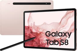 Samsung Galaxy Tab S8 - WiFi - 128GB - Pink Gold — thumbnail 10