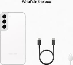 Samsung Galaxy S22 5G - 128GB - Phantom White — thumbnail 8