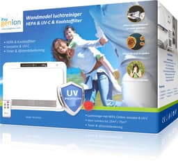 Progenion PR-555UV Luchtreiniger met UV en Ionisator - Ook geschikt voor wandmontage — thumbnail 3