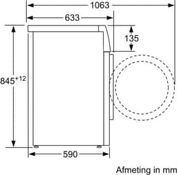 Siemens WM14US70NL Wasmachine — thumbnail 6