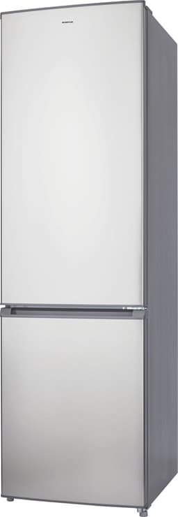Inventum KV1808R No Frost energiezuinige koel-vriescombinatie - 180 cm hoog - 270 liter - Superkoelen - Supervriezen - Energielabel D - Vrijstaand - RVS — thumbnail 6