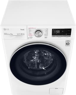LG F4WV509S1H wasmachine Voorlader 9 kg 1400 RPM Wit — thumbnail 13